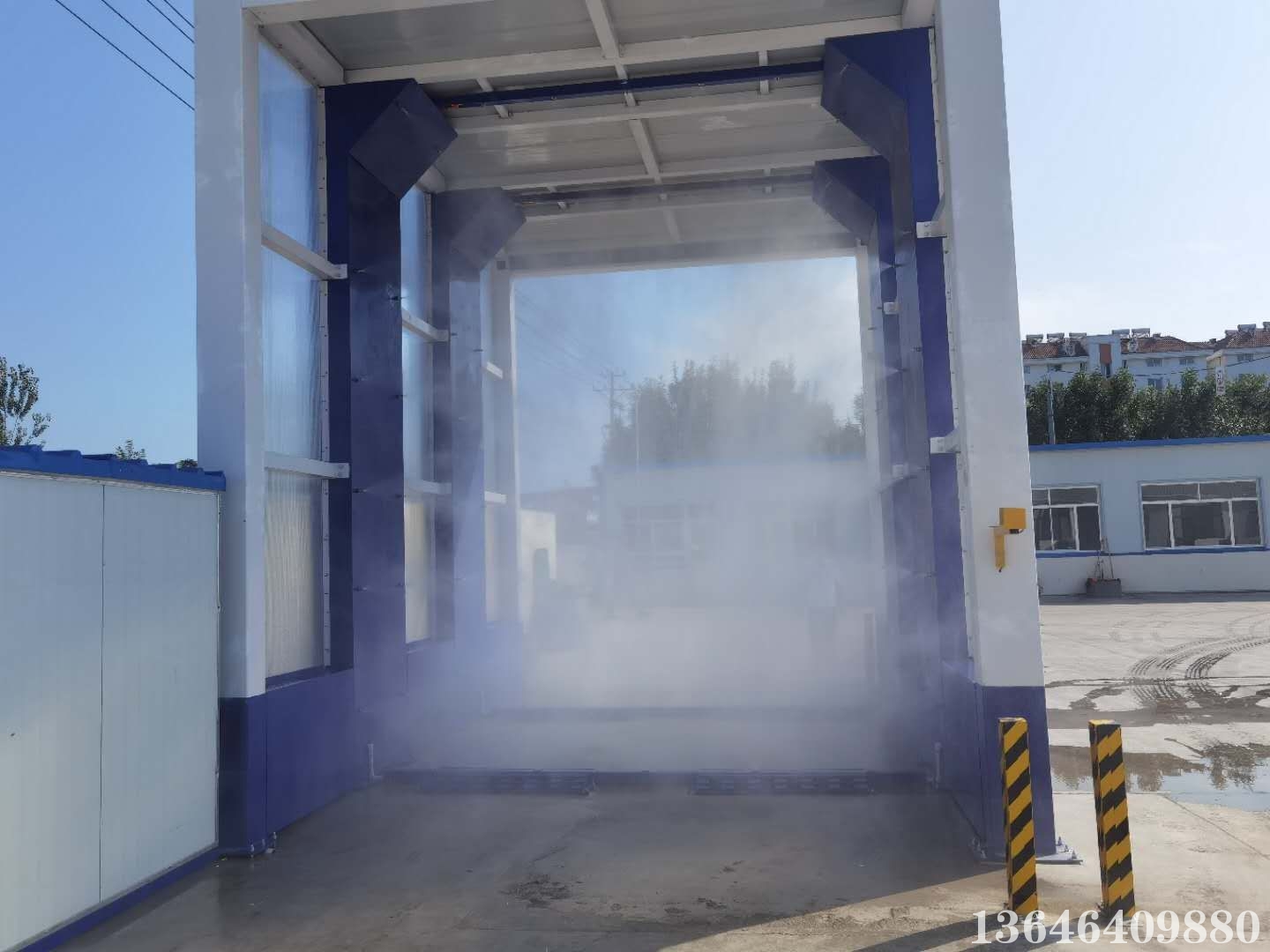 新疆运输车辆洗消设备